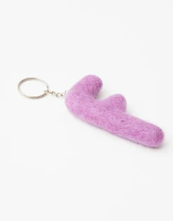Natura Selection Otros Accesorios^Llavero Felpa Letras