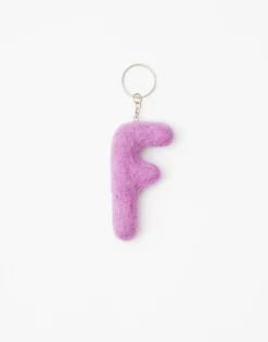 Natura Selection Otros Accesorios^Llavero Felpa Letras