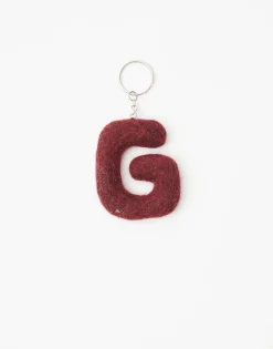 Natura Selection Otros Accesorios^Llavero Felpa Letras