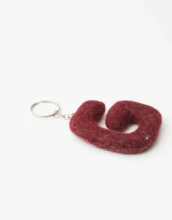 Natura Selection Otros Accesorios^Llavero Felpa Letras
