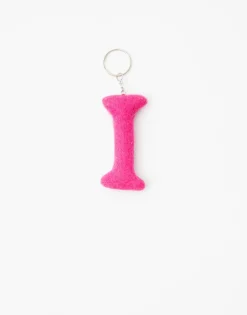 Natura Selection Otros Accesorios^Llavero Felpa Letras
