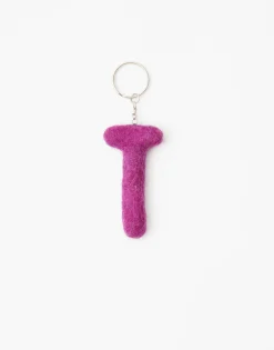 Natura Selection Otros Accesorios^Llavero Felpa Letras