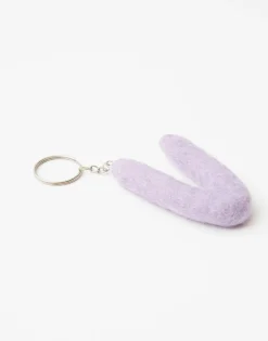 Natura Selection Otros Accesorios^Llavero Felpa Letras