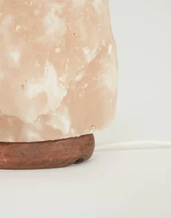 Natura Selection Iluminación^Lámpara De Sal 86912-ROSA