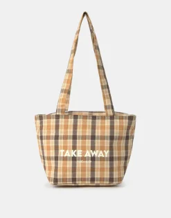 Natura Selection Cocina^Lunch Bag Asas Largas 148145-BROWN