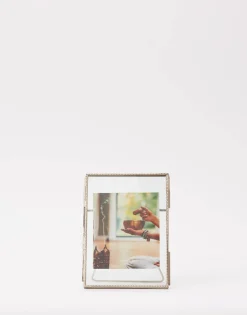 Natura Selection Decoración^Marco Níquel Bolitas 138403-NIKEL