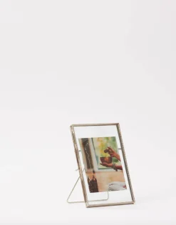 Natura Selection Decoración^Marco Níquel Bolitas 138403-NIKEL