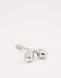 Natura Selection Bodycare & Beauty|Bodycare & Beauty^Masajeador Facial Roller Metal 131188-SILVER