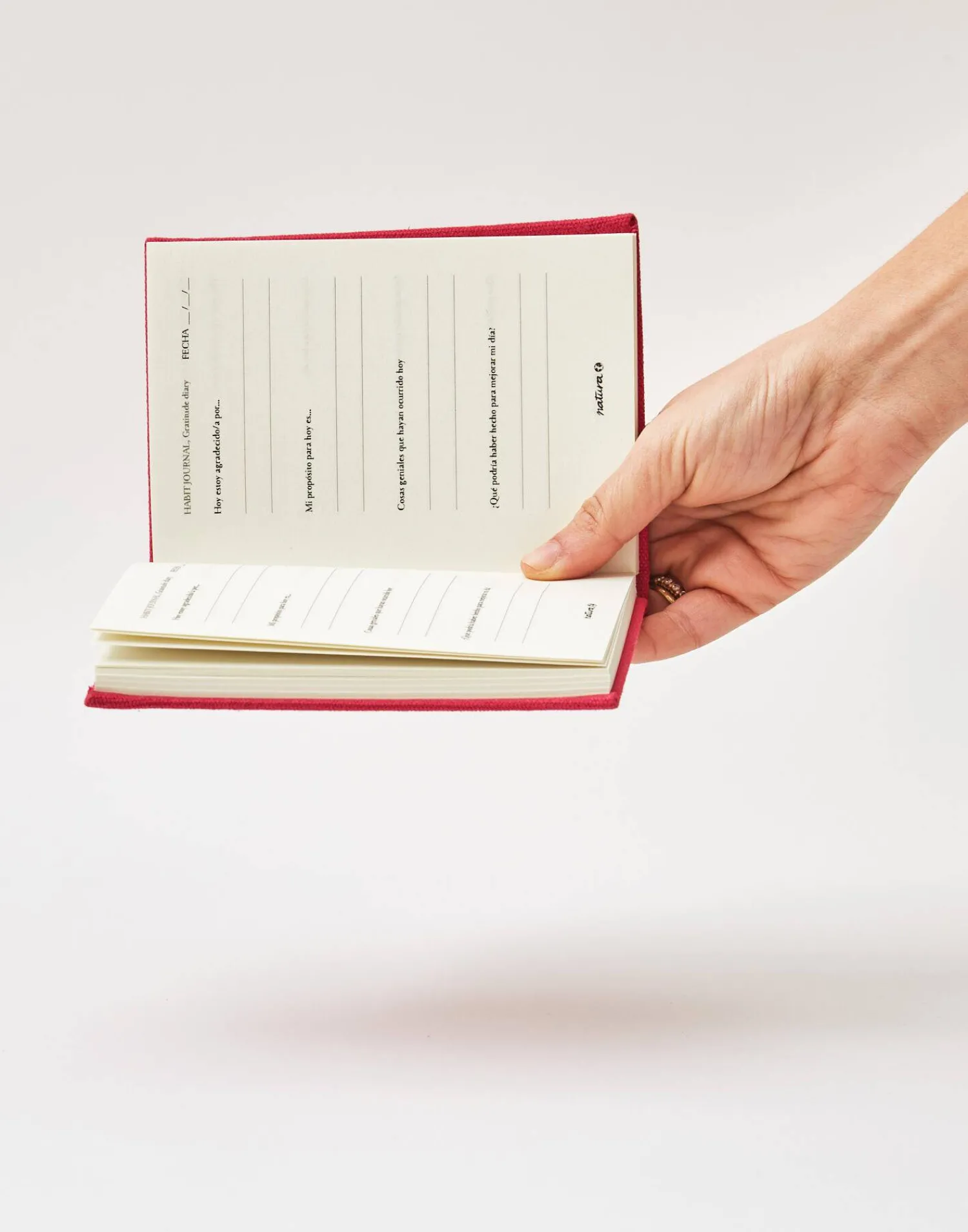 Natura Selection Papelería^Mini Cuaderno Gratitud