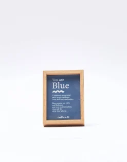 Natura Selection Decoración^Mini Marco "You Are" - Inglés