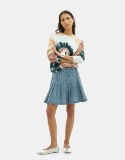 Natura Selection Faldas^Minifalda Denim Isfrid 149777-BLUE
