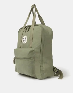 Natura Selection Mochilas Y Bolsas|Viaje^Mochila Cuadrada Canvas Lavado