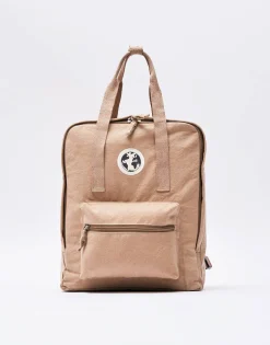 Natura Selection Mochilas Y Bolsas|Viaje^Mochila Cuadrada Canvas Lavado