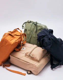 Natura Selection Mochilas Y Bolsas|Viaje^Mochila Cuadrada Canvas Lavado