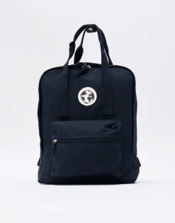 Natura Selection Mochilas Y Bolsas|Viaje^Mochila Cuadrada Canvas Lavado