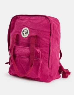Natura Selection Mochilas Y Bolsas|Viaje^Mochila Cuadrada Canvas Lavado