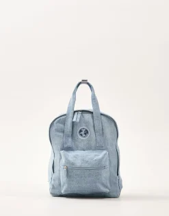 Natura Selection Mochilas Y Bolsas|Viaje^Mochila Cuadrada Denim 146170-LBLUE