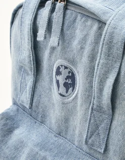 Natura Selection Mochilas Y Bolsas|Viaje^Mochila Cuadrada Denim 146170-LBLUE