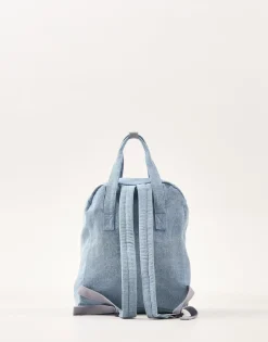 Natura Selection Mochilas Y Bolsas|Viaje^Mochila Cuadrada Denim 146170-LBLUE