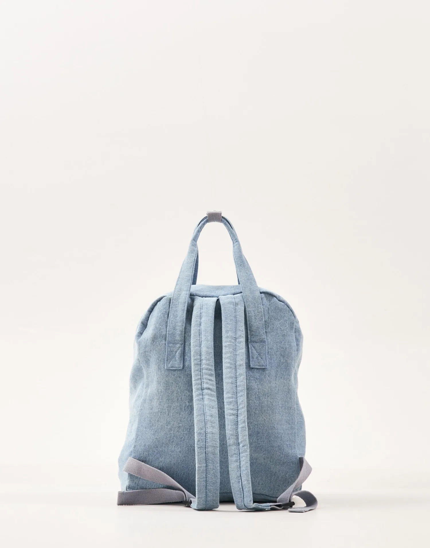 Natura Selection Mochilas Y Bolsas|Viaje^Mochila Cuadrada Denim 146170-LBLUE