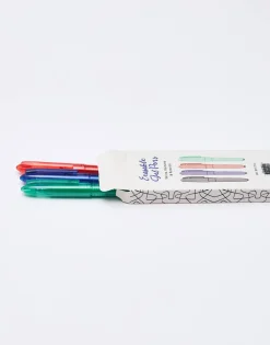 Natura Selection Papelería^Pack 4 Bolígrafos Borrables 142240-ASSORTED