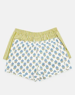 Natura Selection Pijamas^Pack 2 Boxers Jaya 147799-BLUE