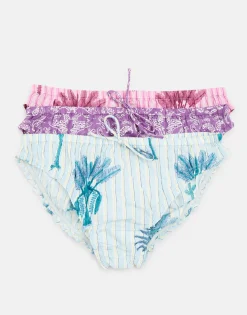 Natura Selection Ropa Interior^Pack 3 Braguitas Jaya 147890-PALMS
