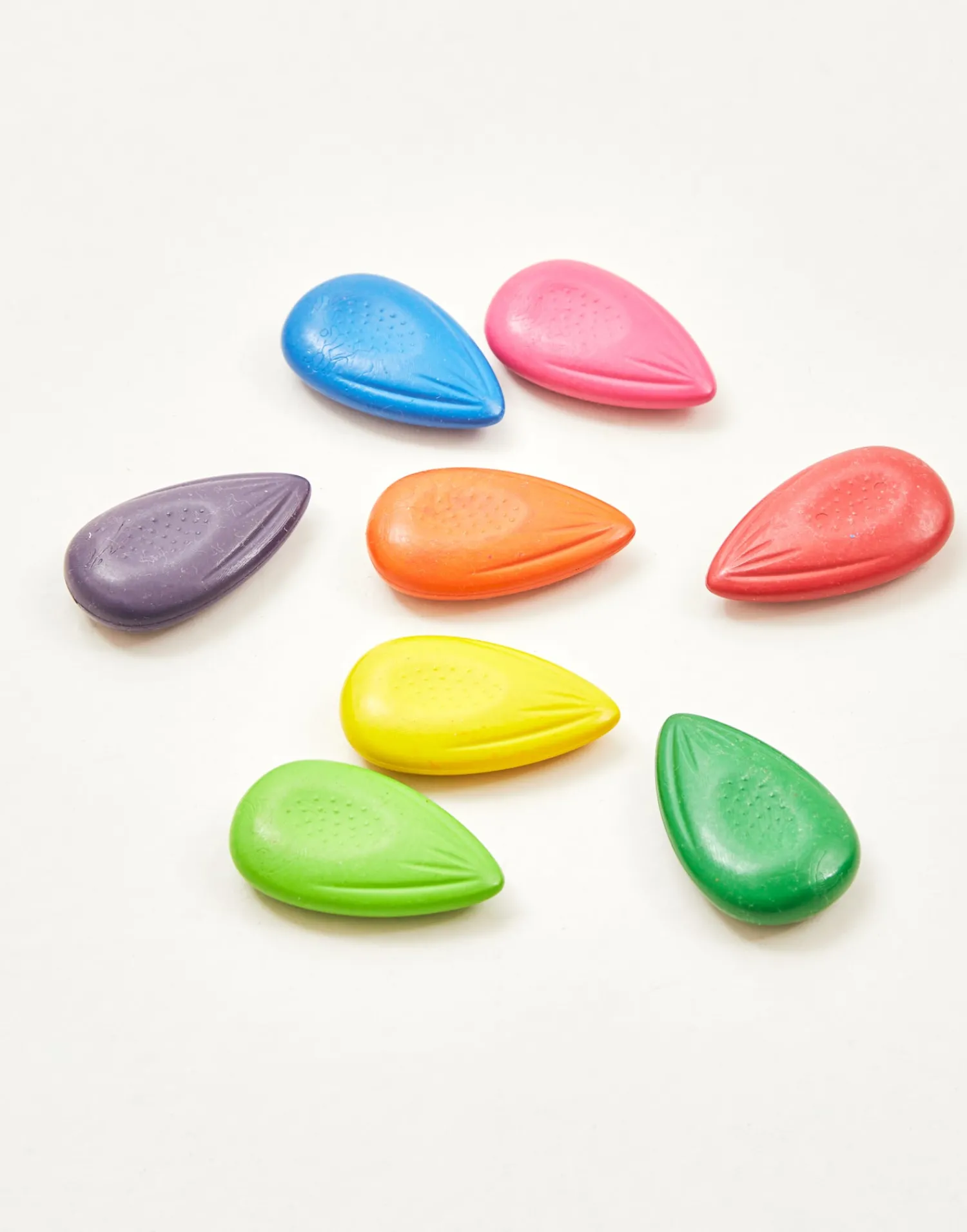 Natura Selection Juegos^Pack 8 Ceras Colores 145969-ASSORT