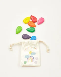 Natura Selection Juegos^Pack 8 Ceras Colores 145969-ASSORT