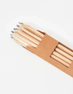 Natura Selection Papelería^Pack 12 Lápices HB 135510-BROWN
