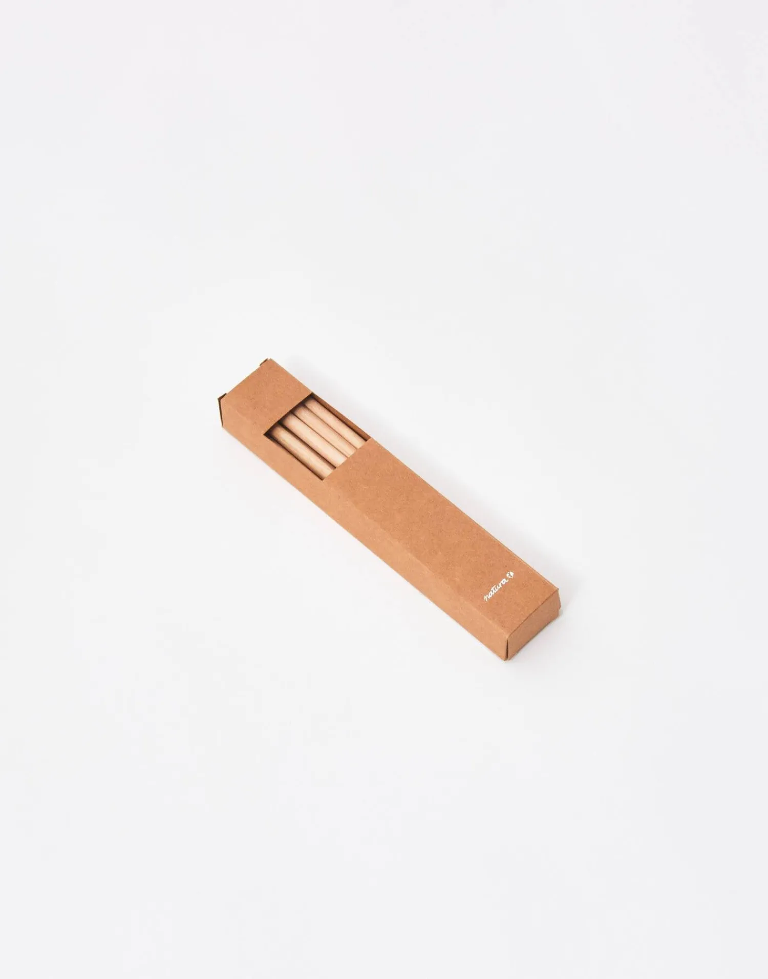 Natura Selection Papelería^Pack 12 Lápices HB 135510-BROWN