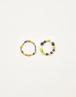 Natura Selection Bisutería^Pack 2 Pulseras Cerámica 146223-MULTICOLOR