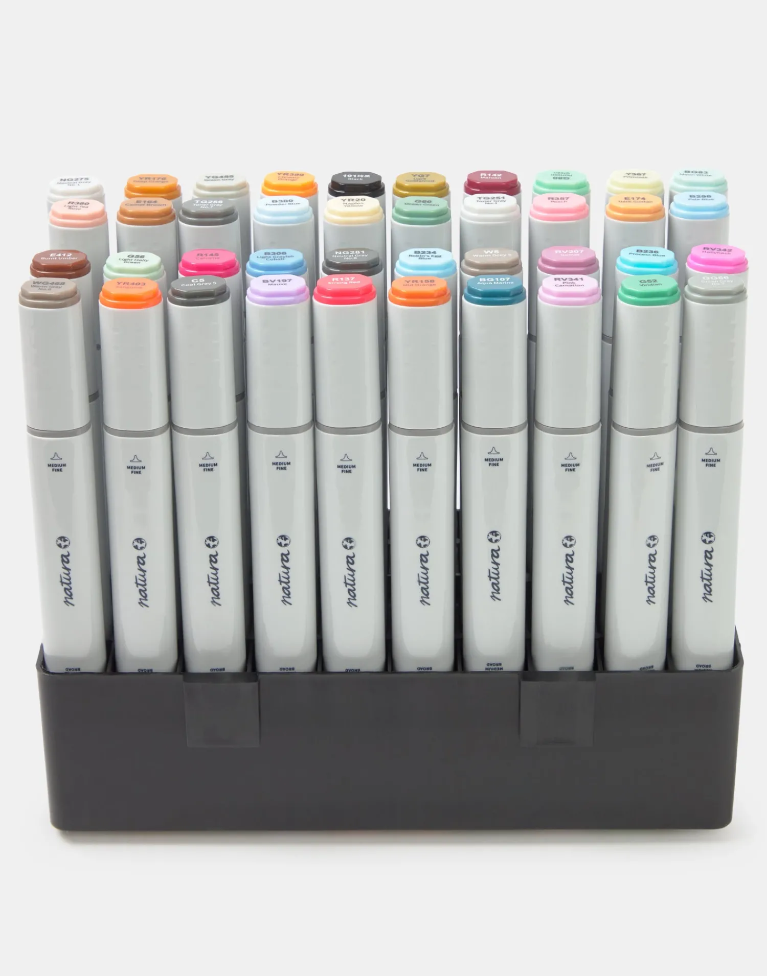 Natura Selection Papelería^Pack 40 Rotuladores 147996-ASSORTED