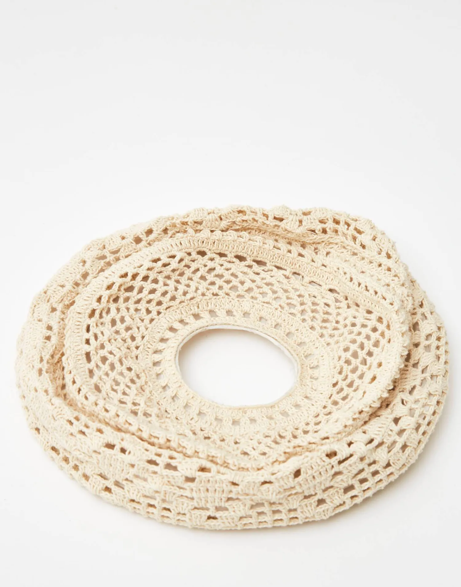Natura Selection Iluminación|Decoración^Pantalla Lámpara Macramé 35,5 Cm 135480-BEIGE