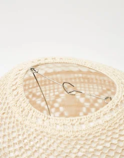 Natura Selection Iluminación|Decoración^Pantalla Lámpara Macramé 35,5 Cm 135480-BEIGE