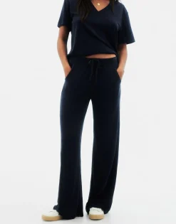 Natura Selection Pantalones^Pantalón Agulo 145533-NAVY