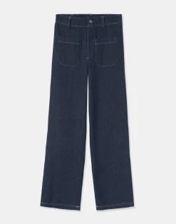 Natura Selection Pantalones^Pantalón Beso 147822-NAVYBLUE