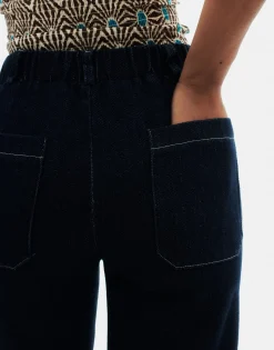 Natura Selection Pantalones^Pantalón Beso 147822-NAVYBLUE