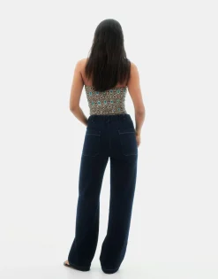Natura Selection Pantalones^Pantalón Beso 147822-NAVYBLUE