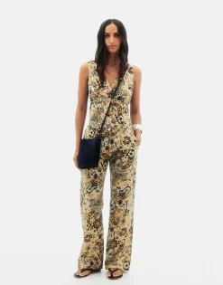 Natura Selection Pantalones^Pantalón Garden 147777-ECRU