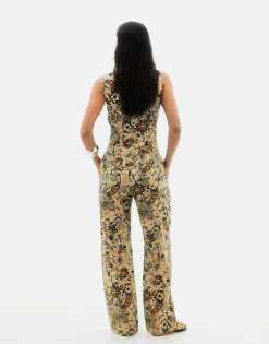 Natura Selection Pantalones^Pantalón Garden 147777-ECRU