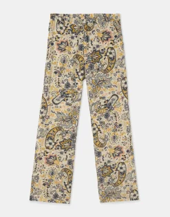 Natura Selection Pantalones^Pantalón Garden 147777-ECRU