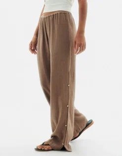 Natura Selection Pantalones^Pantalón Gobi 147729-BROWN