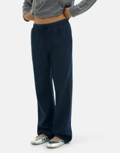Natura Selection Pantalones^Pantalón Hity 149734-NAVYBLUE