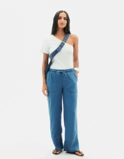 Natura Selection Pantalones^Pantalón Jane Blue 145519-BLUE
