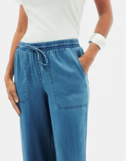 Natura Selection Pantalones^Pantalón Jane Blue 145519-BLUE