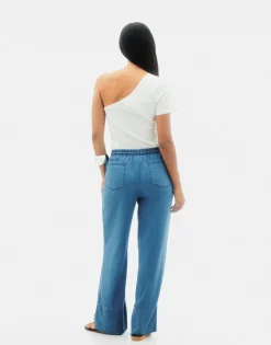 Natura Selection Pantalones^Pantalón Jane Blue 145519-BLUE