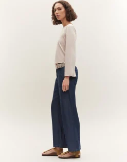 Natura Selection Pantalones^Pantalón Jane Índigo 145518-BLUE