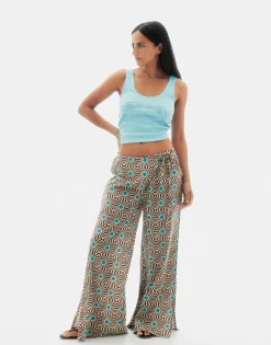 Natura Selection Pantalones^Pantalón Krakatoa 147820-BROWN