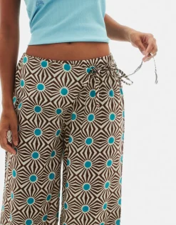 Natura Selection Pantalones^Pantalón Krakatoa 147820-BROWN